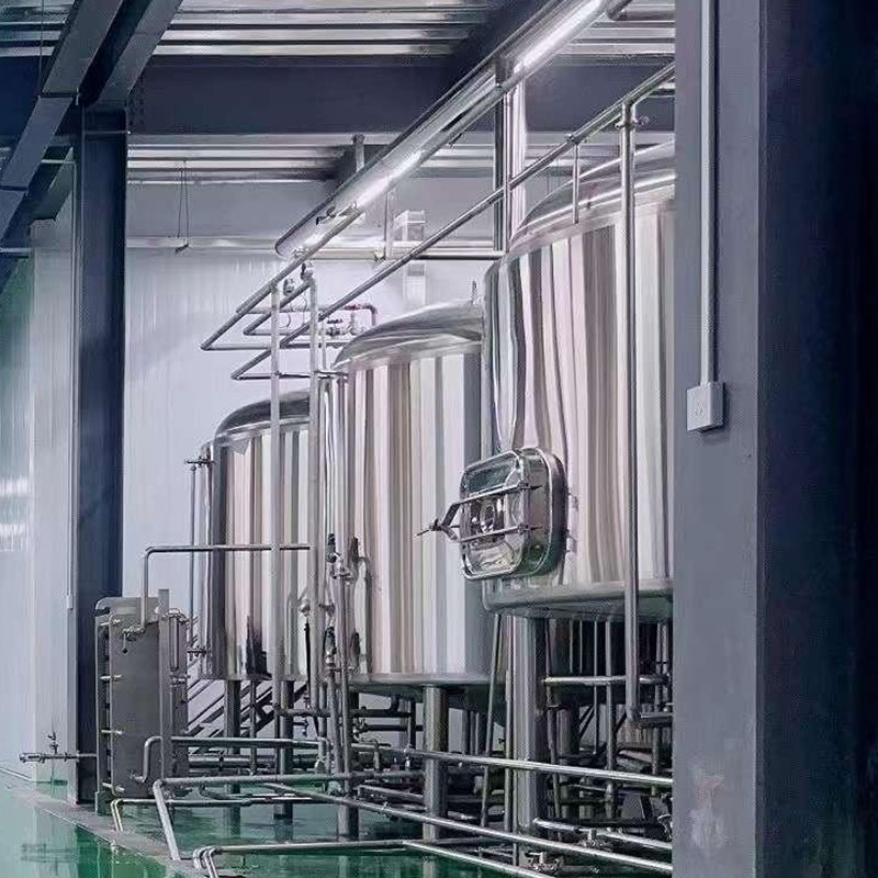 比如精酿啤酒设备